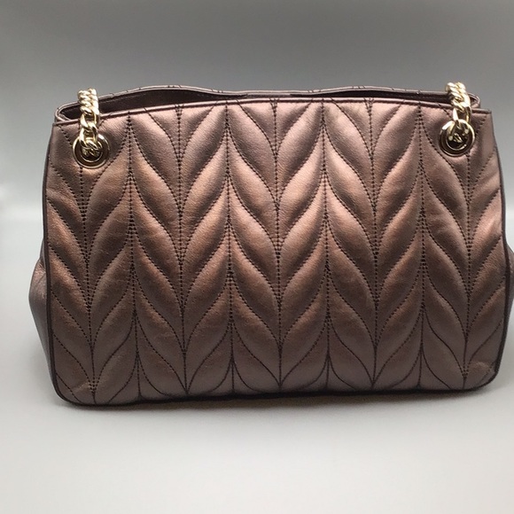 KATE SPADE ♠️ NEW YORK Briar Lane Quilted Medium Convertible Shoulder Bag - Picture 4 of 17